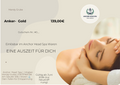 Gutschein "Anker- Gold"