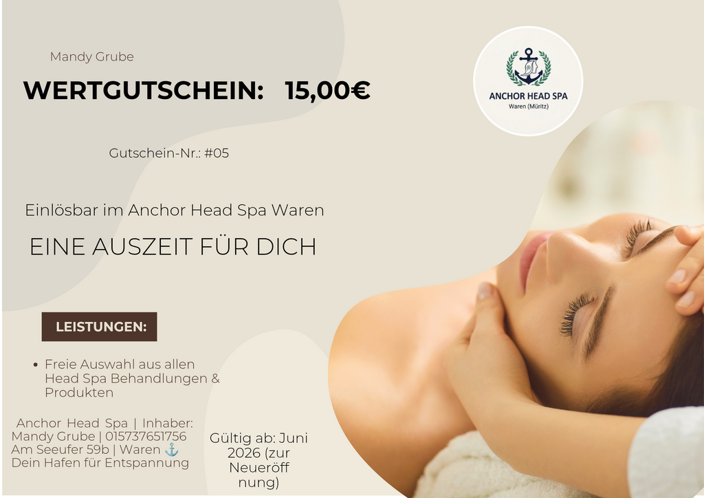 Wertgutschein
