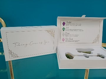 Beauty- Set - Gua Sha & Face Roller